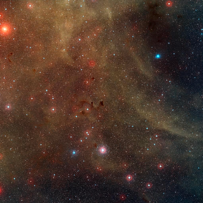 Illustration for article titled Viaja al nacimiento de una estrella a 1.400 años luz de la Tierra